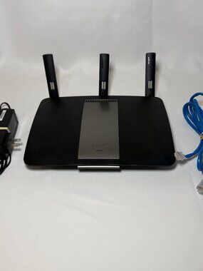 Linksys EA6900 V1.1 Wireless Router Dual Band Smart Wifi 1900Mbps 2.4GHz 4 Ports